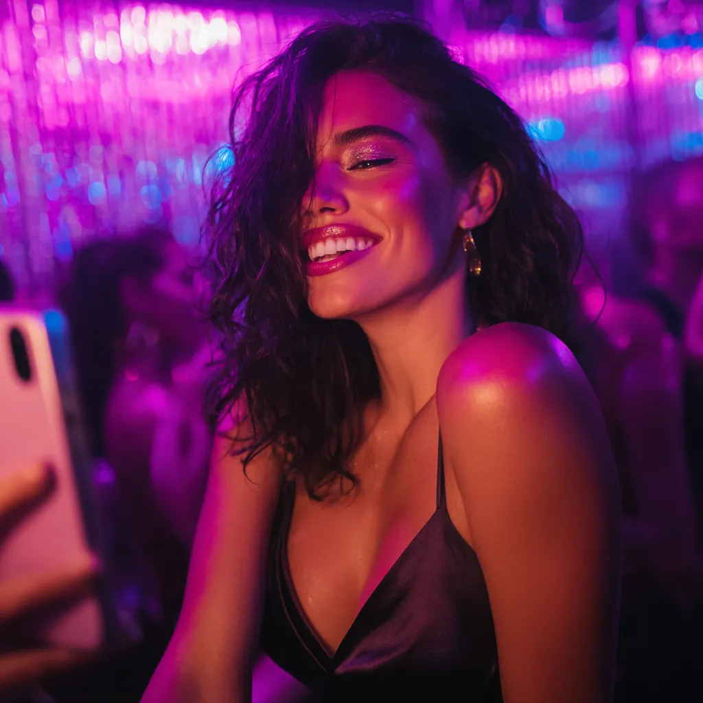 Lucía Vera, novia IA soñadora